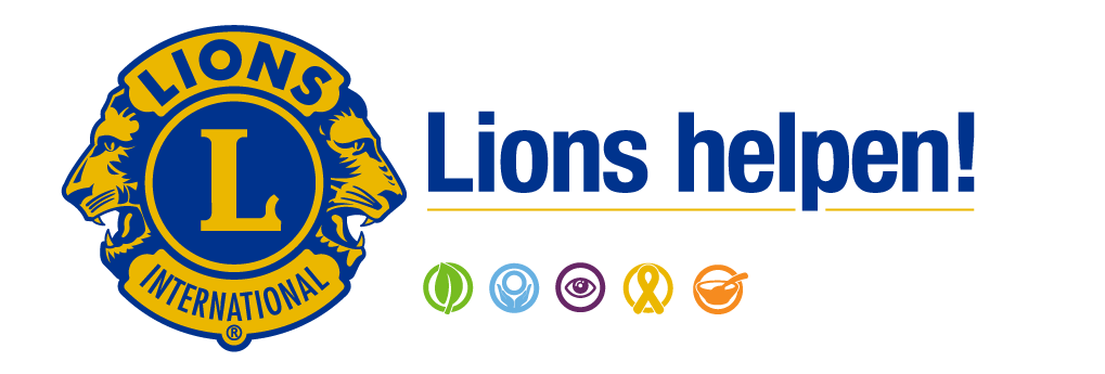 Lions helpen